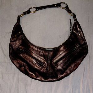 Beautiful Brown Leather Hobo bag. Excellent condition.